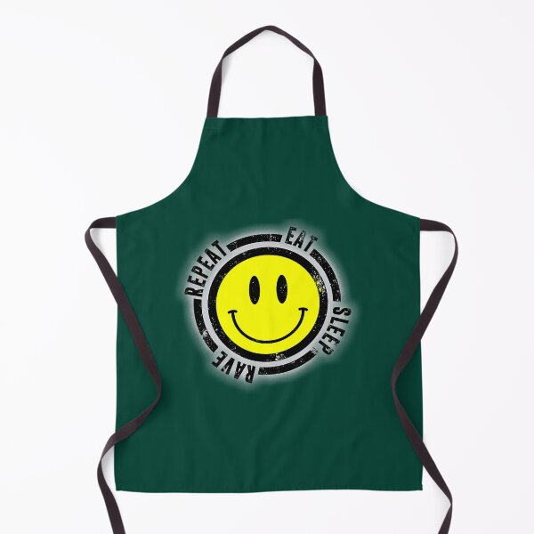 Item preview, eat, sleep, rave, repeat   designed and sold by hoicham225.