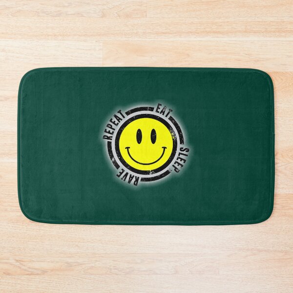 Item preview, eat, sleep, rave, repeat   designed and sold by hoicham225.
