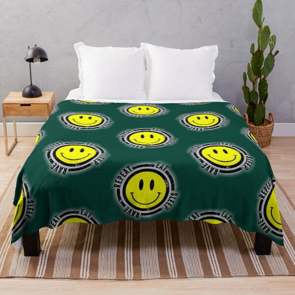 Item preview, eat, sleep, rave, repeat designed and sold by hoicham225.