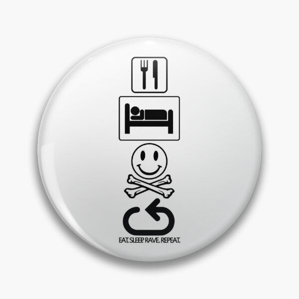 Item preview, Eat. Sleep - Symbols   designed and sold by hoicham225.
