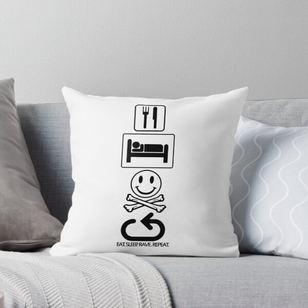 Item preview, Eat. Sleep - Symbols   designed and sold by hoicham225.