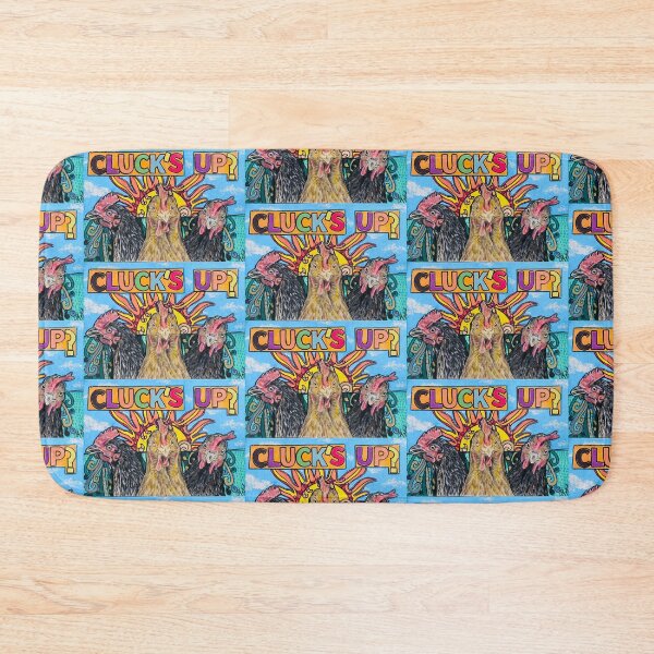 Item preview, Cluck’s Up? Chicken Trio designed and sold by Artladyjen.