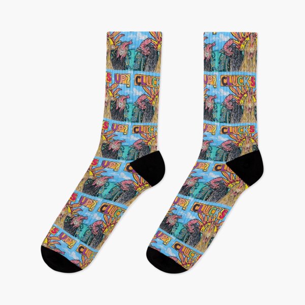 Item preview, Cluck’s Up? Chicken Trio designed and sold by Artladyjen.