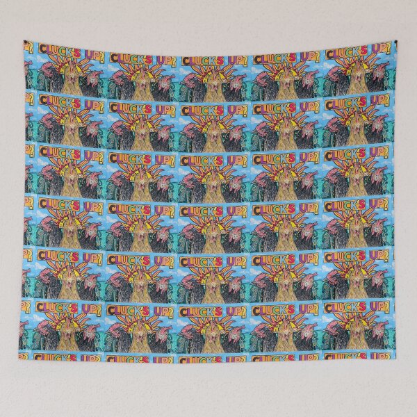 Item preview, Cluck’s Up? Chicken Trio designed and sold by Artladyjen.