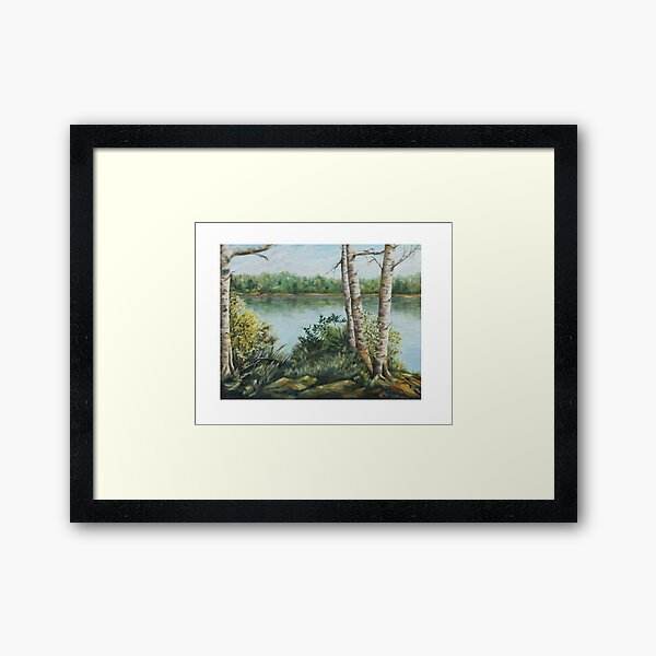 Mayfair Camp Framed Art Print