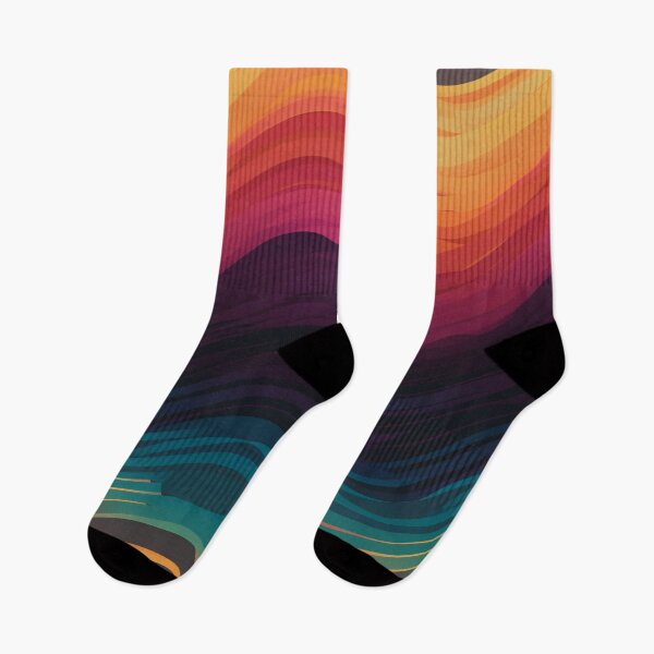 Item preview, Abstract Wave pattern, max colors designed and sold by Hazmat-AI7.