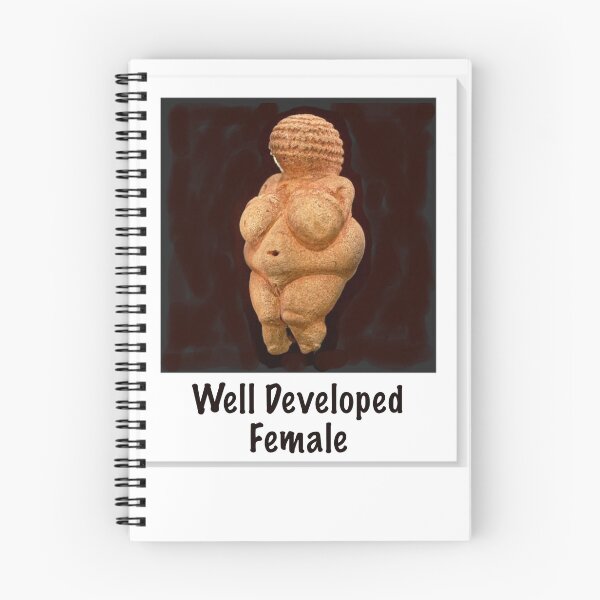 Item preview, Well Developed Female designed and sold by EightBuffalo.