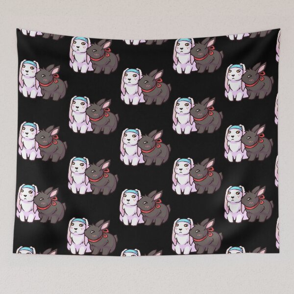 Item preview, Wangxian Bunnies designed and sold by HypnoRabbit.
