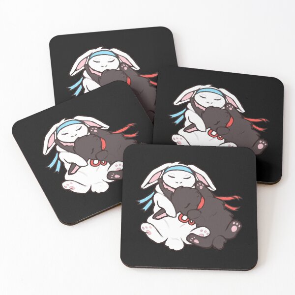 Item preview, Conejitos Wangxian designed and sold by HypnoRabbit.