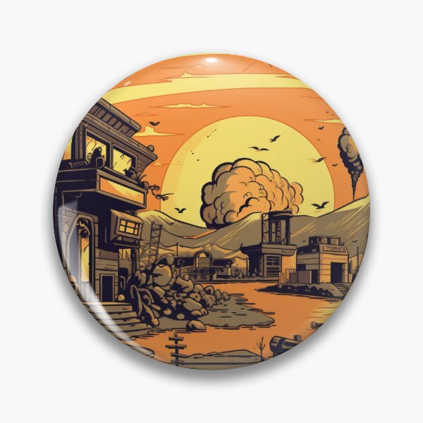 Item preview, A postcard apocalypse designed and sold by TridiNoise.