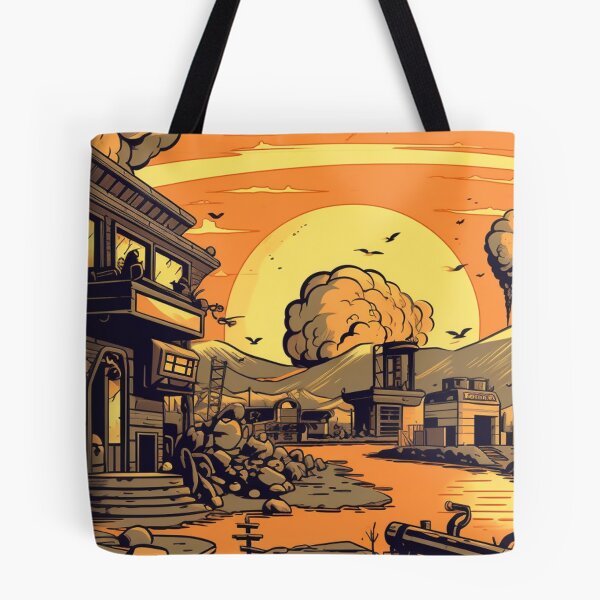 Item preview, A postcard apocalypse designed and sold by TridiNoise.