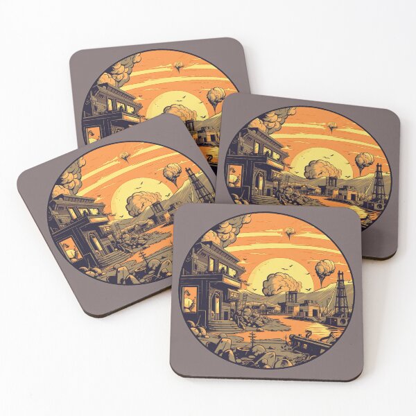 Item preview, A postcard apocalypse designed and sold by TridiNoise.