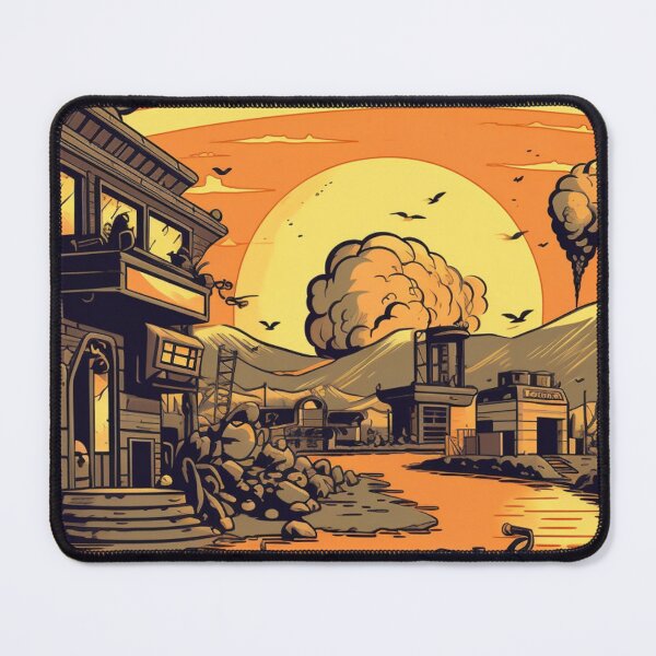 Item preview, A postcard apocalypse designed and sold by TridiNoise.
