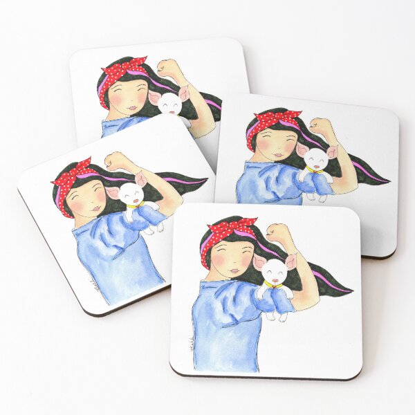 Item preview, Strong Dog Mom designed and sold by Mahli's  Artful Whimsy.