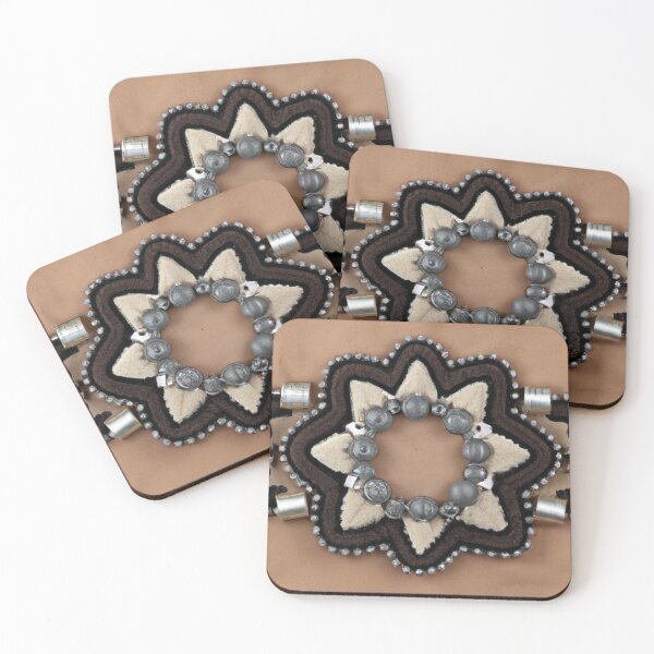 Item preview, Leather Blossom Pattern Design designed and sold by Okay-Corral.