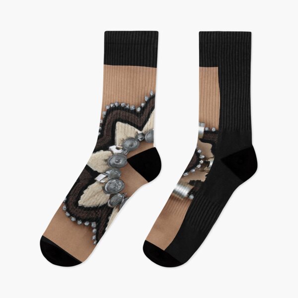 Artikelvorschau, Leder-Blüten-Muster-Design entworfen und verkauft von Okay-Corral.