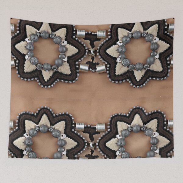 Item preview, Leather Blossom Pattern Design designed and sold by Okay-Corral.