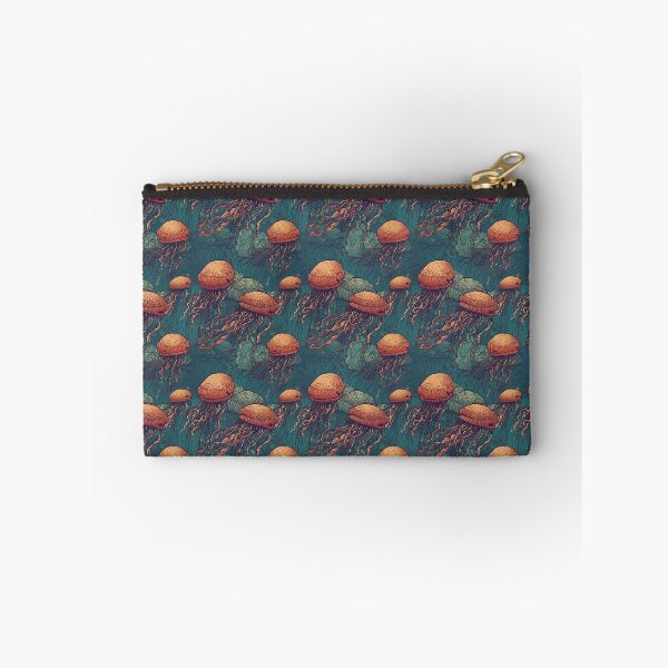 Item preview, Cute Jellyfish Pattern designed and sold by AnimalisticArts.