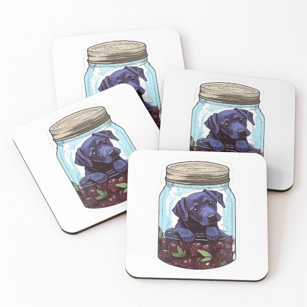 Item preview, Blueberry Lab designed and sold by Dogshotsticker.