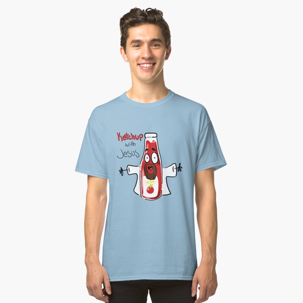 jesus ketchup shirt