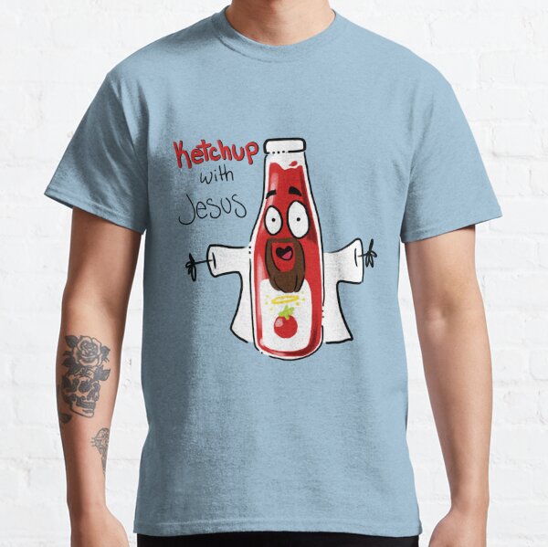 jesus ketchup shirt