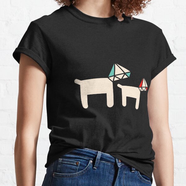 Chiens de diamant T-shirt classique