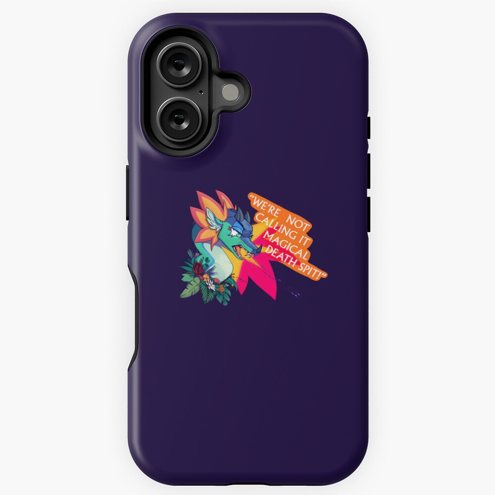 Item preview, iPhone Magsafe Tough Case designed and sold by Calladoodles.