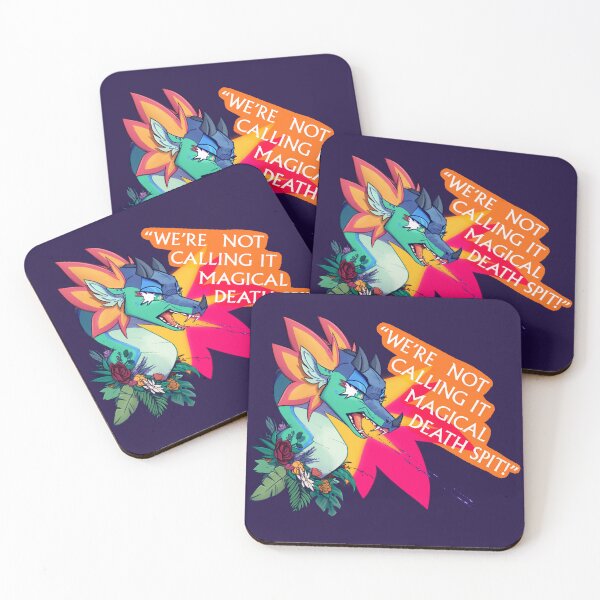 Item preview, Glory with plants | wings of fire -“We’re not calling it magical death spit!” designed and sold by Aloe Wing.