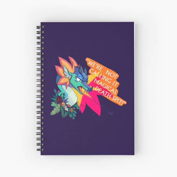 Item preview, Glory with plants | wings of fire -“We’re not calling it magical death spit!” designed and sold by Aloe Wing.