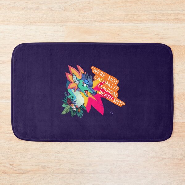 Item preview, Glory with plants | wings of fire -“We’re not calling it magical death spit!” designed and sold by Aloe Wing.