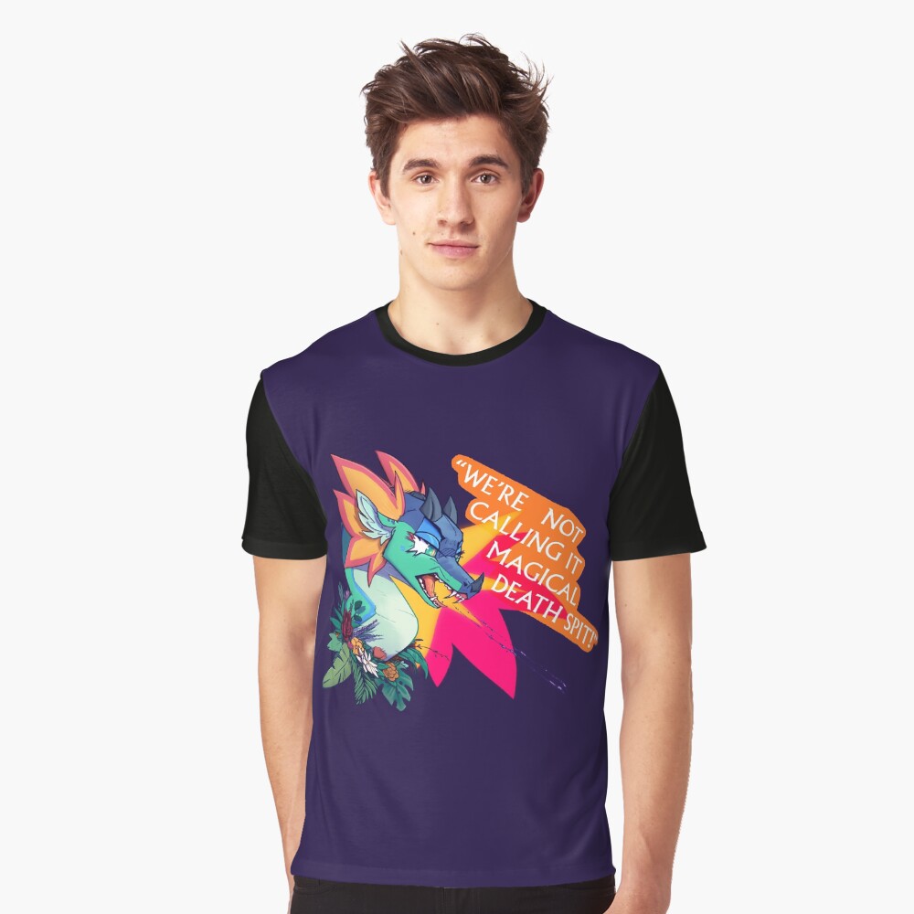 Item preview, Graphic T-Shirt designed and sold by Calladoodles.