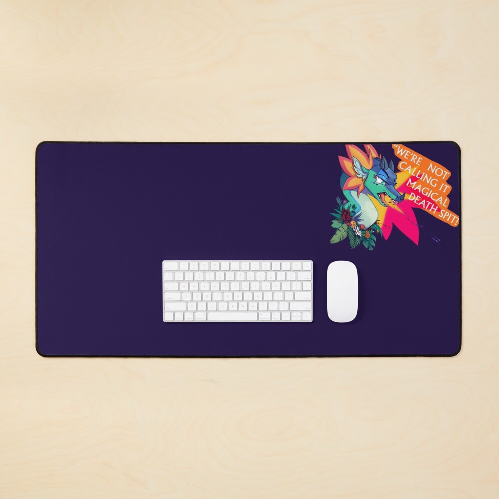 Item preview, Desk Mat designed and sold by Calladoodles.
