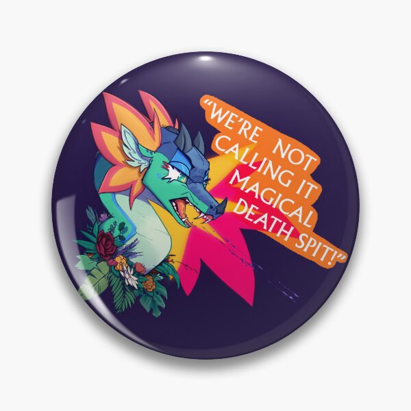 Item preview, Glory with plants | wings of fire -“We’re not calling it magical death spit!” designed and sold by Aloe Wing.