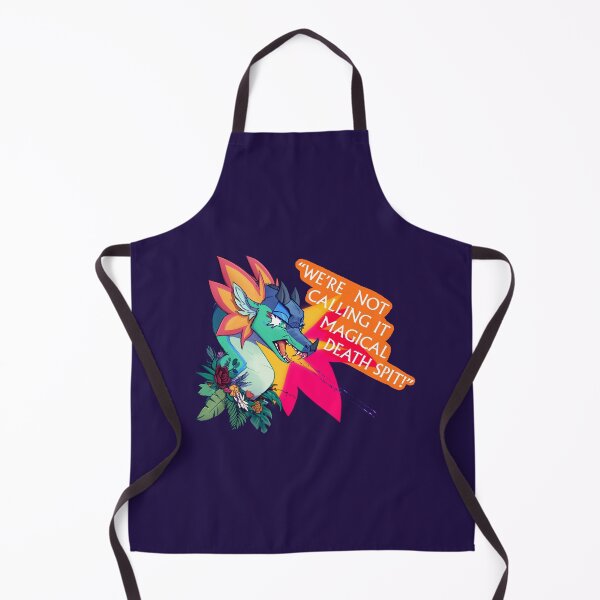Item preview, Glory with plants | wings of fire -“We’re not calling it magical death spit!” designed and sold by Aloe Wing.