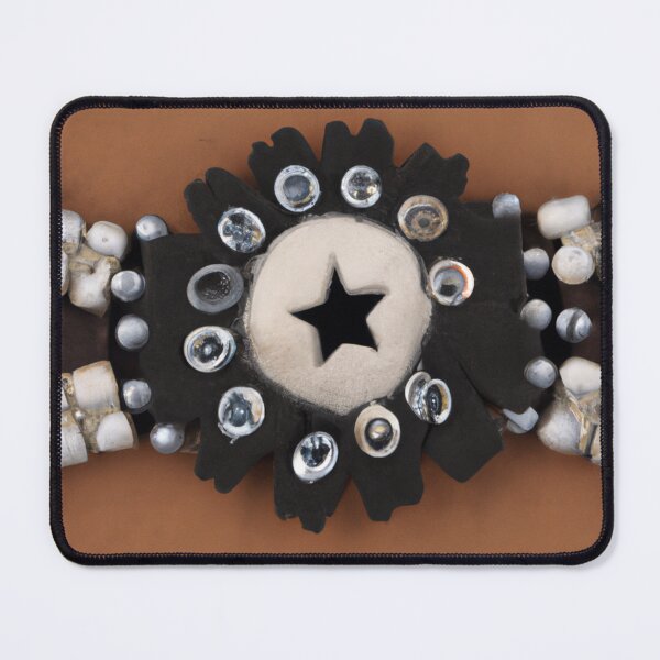 Item preview,  Leather Star Pattern Design designed and sold by Okay-Corral.