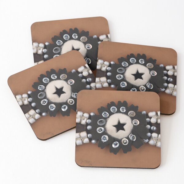 Item preview,  Leather Star Pattern Design designed and sold by Okay-Corral.