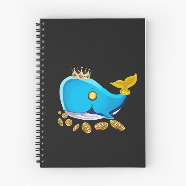 Item preview, Bitcoin Whale King NFT designed and sold by Sammi7angel.