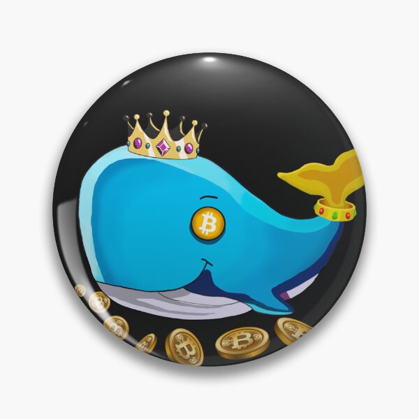 Item preview, Bitcoin Whale King NFT designed and sold by Sammi7angel.