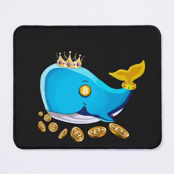 Item preview, Bitcoin Whale King NFT designed and sold by Sammi7angel.