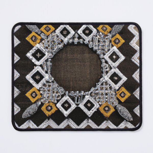 Item preview, Leather Stitching Pattern Design designed and sold by Okay-Corral.