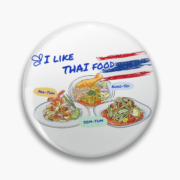 Item preview, I like Thai Food designed and sold by Ko1969.