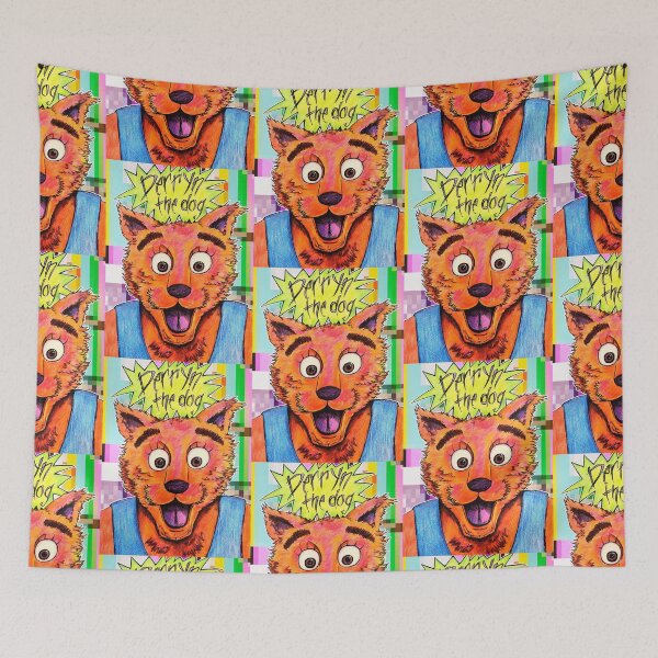 Item preview, The Ferals - Derryn designed and sold by BloodyCate.