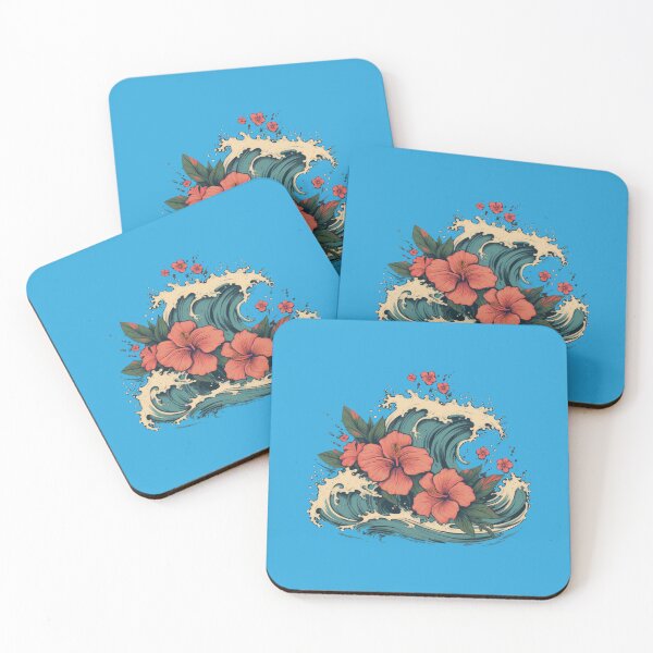 Item preview, Hibiscus Waves designed and sold by PortSundries.