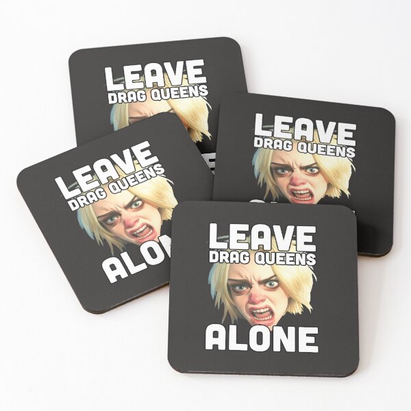 Item preview, Leave drag queens alone | War on drag designed and sold by Mattk270.