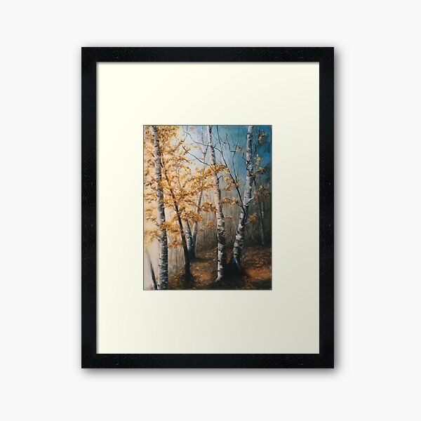 Morning Mist Framed Art Print