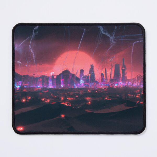 Item preview, Cyberpunk desert designed and sold by M-A-L.