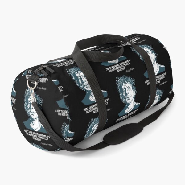 Item preview, Philip glass I don’t know what I’m doing and it’s the not knowing designed and sold by One55store.