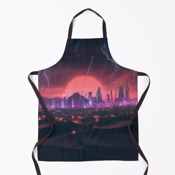Item preview, Cyberpunk desert designed and sold by M-A-L.