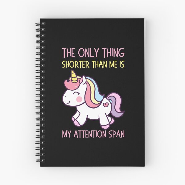 Item preview, The Only Thing Shorter Than Me Is My Attention Span designed and sold by SweetAndSpice.