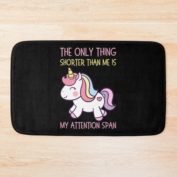 Item preview, The Only Thing Shorter Than Me Is My Attention Span designed and sold by SweetAndSpice.
